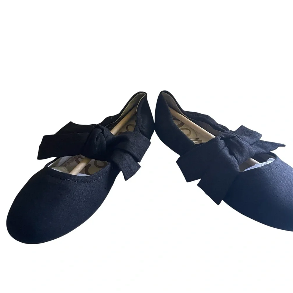 Sam‎ Edelman Kids' Girl's Felicity Mary Jane Flats in black NWT